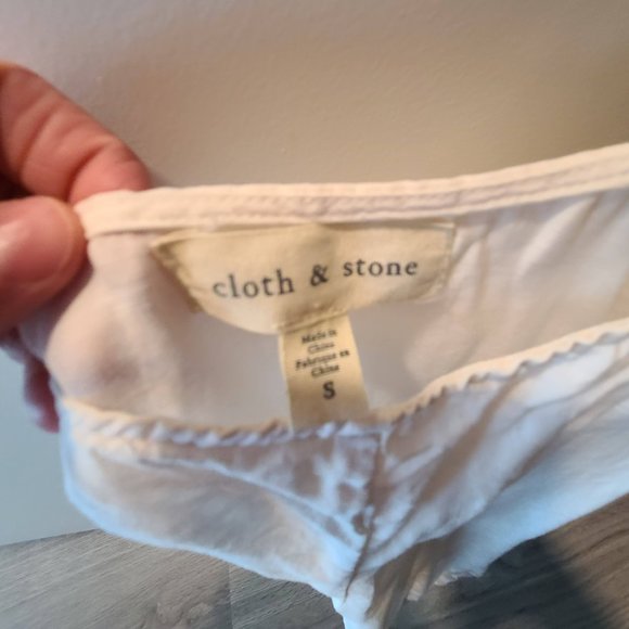 Anthro Cloth & Stone Pink Strappy Tank - Picture 5 of 5